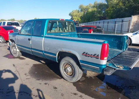 1994 Chevrolet Gmt-400 K2500 from USA, damaged, VIN 2GCFK29K4R1206850